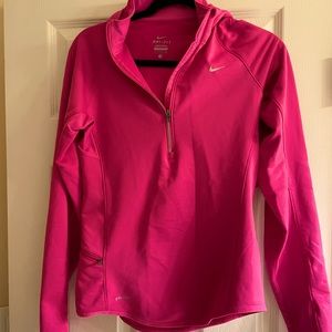 Nike drifit 1/4 zip